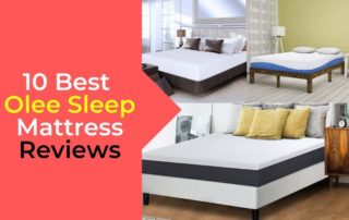 Olee Sleep Mattress Reviews