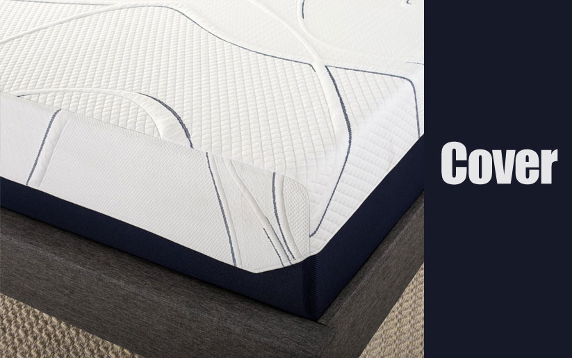 Zinus Night Therapy MyGel 13 Inch Memory Foam Mattress Cover