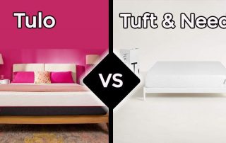 Tulo vs Tuft and Needle