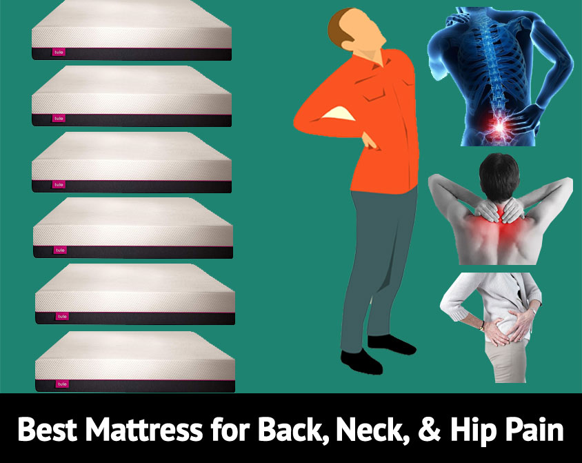 Best Mattress for Back, Neck, and Hip Pain