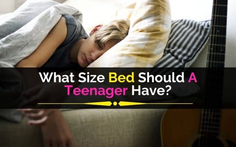 What Size Bed Should A Teenager Have? Mattress Insight
